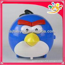 2014 New Clock Bird Design Alarm Clock LCD Screen Alarm Clock With Light And Music